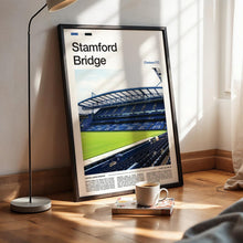Stamford Bridge Football Poster Chelsea Football Art Print 4394622600