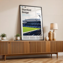 Stamford Bridge Football Poster Chelsea Football Art Print 4394622600