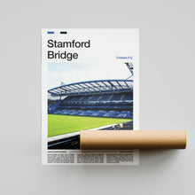 Stamford Bridge Football Poster Chelsea Football Art Print 4394622600