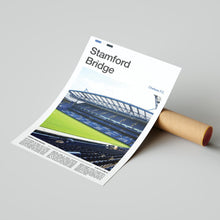 Stamford Bridge Football Poster Chelsea Football Art Print 4394622600