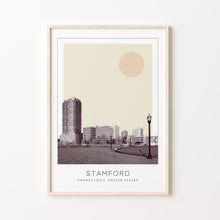 Stamford Poster Print, Stamford Travel Poster, Stamford Minimalistic Wall Art, Stamford, Connecticut, United States 1868248090
