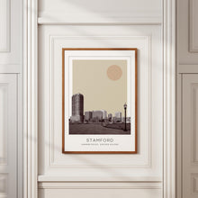 Stamford Poster Print, Stamford Travel Poster, Stamford Minimalistic Wall Art, Stamford, Connecticut, United States 1868248090