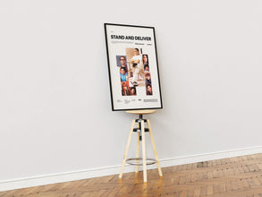 Stand and Deliver Poster, Ramón Menéndez Film Stand and Deliver Print, Edward James Olmos Poster, Cult Movie Wall Art Idea, Gift Film Poster 4334161476