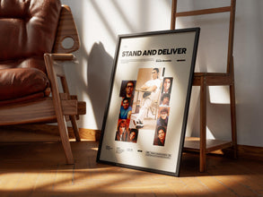 Stand and Deliver Poster, Ramón Menéndez Film Stand and Deliver Print, Edward James Olmos Poster, Cult Movie Wall Art Idea, Gift Film Poster 4334161476
