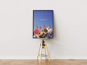 Stand by Me Poster, Retro Movie, Vintage Film, Stephen King, Printable Art 4297271025