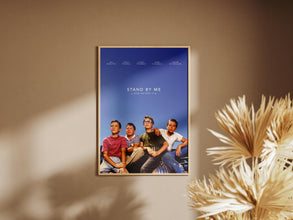 Stand by Me Poster, Retro Movie, Vintage Film, Stephen King, Printable Art 4297271025
