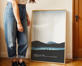 Stand by Me, Movie Poster, (Digital Download), Printable + A No Text Version! 689670139
