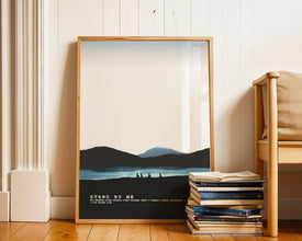 Stand by Me, Movie Poster, (Digital Download), Printable + A No Text Version! 689670139