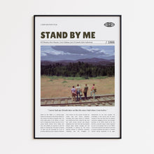 Stand by Me, Rob Reiner, Retro Movie Poster, Custom Movie Poster 4421173714