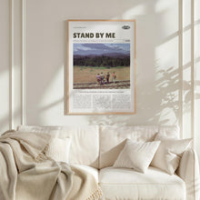 Stand by Me, Rob Reiner, Retro Movie Poster, Custom Movie Poster 4421173714