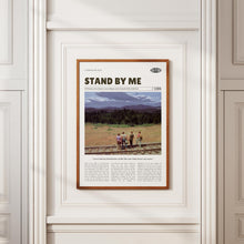 Stand by Me, Rob Reiner, Retro Movie Poster, Custom Movie Poster 4421173714