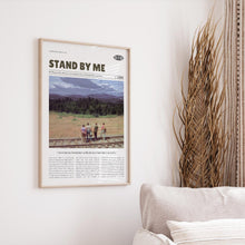 Stand by Me, Rob Reiner, Retro Movie Poster, Custom Movie Poster 4421173714
