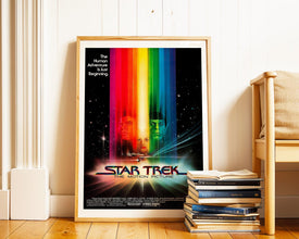 Star Trek The Motion Picture, 1979, Sci Fi, Movie Poster, (Digital Download), Printable 594717428