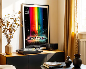 Star Trek The Motion Picture, 1979, Sci Fi, Movie Poster, (Digital Download), Printable 594717428