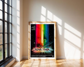 Star Trek The Motion Picture, 1979, Sci Fi, Movie Poster, (Digital Download), Printable 594717428