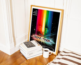Star Trek The Motion Picture, 1979, Sci Fi, Movie Poster, (Digital Download), Printable 594717428