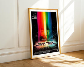 Star Trek The Motion Picture, 1979, Sci Fi, Movie Poster, (Digital Download), Printable 594717428