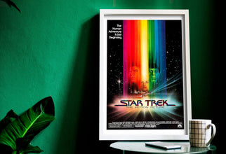 Star Trek The Motion Picture, 1979, Sci Fi, Movie Poster, (Digital Download), Printable 594717428
