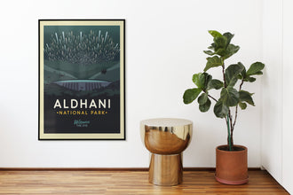 Star Wars Andor Poster, Aldhani Travel Poster, Star Wars Galaxy Posters, Star Wars Art Prints, Wall Art, Star Wars Gift, Star Wars Decor 1334959852