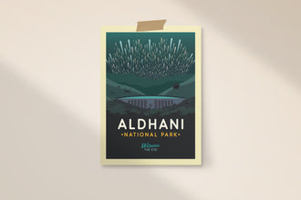 Star Wars Andor Poster, Aldhani Travel Poster, Star Wars Galaxy Posters, Star Wars Art Prints, Wall Art, Star Wars Gift, Star Wars Decor 1334959852