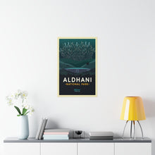 Star Wars Andor Poster, Aldhani Travel Poster, Star Wars Galaxy Posters, Star Wars Art Prints, Wall Art, Star Wars Gift, Star Wars Decor 1334959852