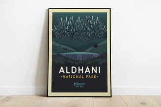 Star Wars Andor Poster, Aldhani Travel Poster, Star Wars Galaxy Posters, Star Wars Art Prints, Wall Art, Star Wars Gift, Star Wars Decor 1334959852
