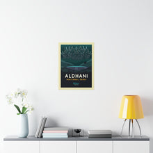 Star Wars Andor Poster, Aldhani Travel Poster, Star Wars Galaxy Posters, Star Wars Art Prints, Wall Art, Star Wars Gift, Star Wars Decor 1334959852
