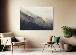 Star Wars Endor MovieFilm Canvas, Star Wars High Quality Framed Canvas Wall Art, Star Wars Print, Endor Home Design 1836360921