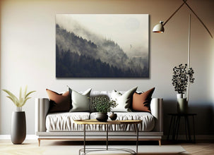 Star Wars Endor MovieFilm Canvas, Star Wars High Quality Framed Canvas Wall Art, Star Wars Print, Endor Home Design 1836360921