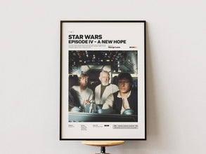 Star Wars Episode IV – A New Hope Poster, George Lucas's Legendary Movie Star Wars Print, Luke Skywalker Poster Print, Movie Wall Art 4297295141