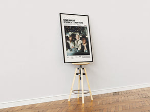 Star Wars Episode IV – A New Hope Poster, George Lucas's Legendary Movie Star Wars Print, Luke Skywalker Poster Print, Movie Wall Art 4297295141