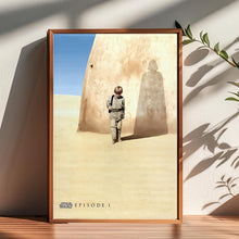 Star Wars Episode I Poster Canvas Wall Art Decor 1820446688