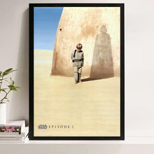 Star Wars Episode I Poster Canvas Wall Art Decor 1820446688