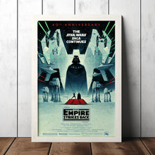 Star Wars Episode V - The Empire Strikes Back (1980) Classic Movie Poster - Film Fan Collectibles - Home Decor 1571678459