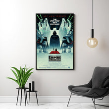 Star Wars Episode V - The Empire Strikes Back (1980) Classic Movie Poster - Film Fan Collectibles - Home Decor 1571678459