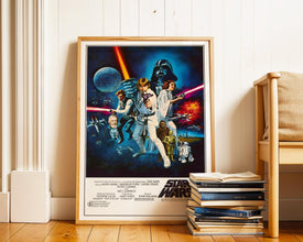 Star Wars Movie Poster A New Hope 1977 (Digital Download) 685670570