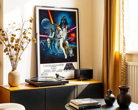 Star Wars Movie Poster A New Hope 1977 (Digital Download) 685670570