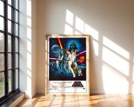Star Wars Movie Poster A New Hope 1977 (Digital Download) 685670570