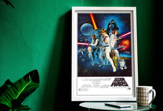 Star Wars Movie Poster A New Hope 1977 (Digital Download) 685670570
