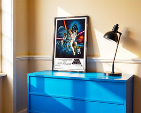 Star Wars Movie Poster A New Hope 1977 (Digital Download) 685670570
