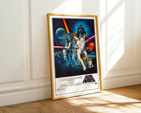 Star Wars Movie Poster A New Hope 1977 (Digital Download) 685670570