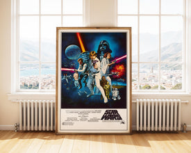 Star Wars Movie Poster A New Hope 1977 (Digital Download) 685670570