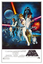 Star Wars Movie Poster A New Hope 1977 (Digital Download) 685670570