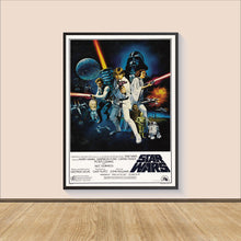 Star Wars Movie Poster Print, Canvas Wall Art 1557352202