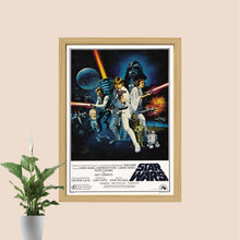 Star Wars Movie Poster Print, Canvas Wall Art 1557352202