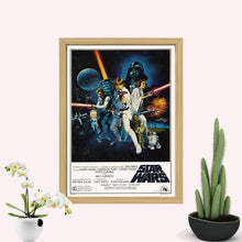 Star Wars Movie Poster Print, Canvas Wall Art 1557352202