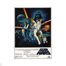 Star Wars Movie Poster Print, Canvas Wall Art 1557352202