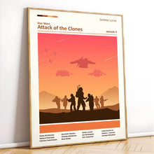 Star Wars Posters, Star Wars Trilogy, Minimal Movie Poster, Millennium Falcon, The Phantom Menace, Revenge of the sith, Attack of the clones 1335509889 - Copy