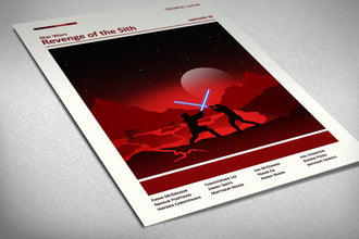 Star Wars Posters, Star Wars Trilogy, Minimal Movie Poster, Millennium Falcon, The Phantom Menace, Revenge of the sith, Attack of the clones 1335509889 - Copy (2)