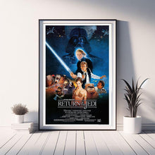 Star Wars Return of the Jedi Movie Poster, Classic Film, Room Decor, Canvas Posters, Wall Art Poster, Poster Gifts 4332518957